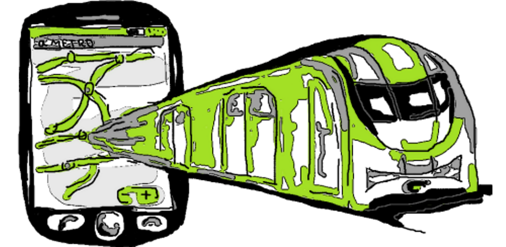 aMetro branding